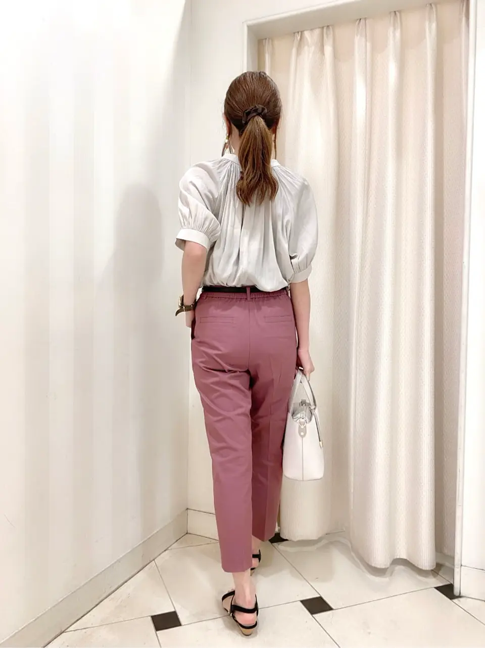 ANY SIS 金井 コーディネート画像