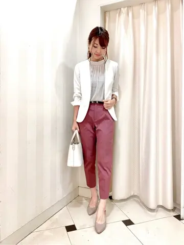 ANY SIS 金井 コーディネート画像