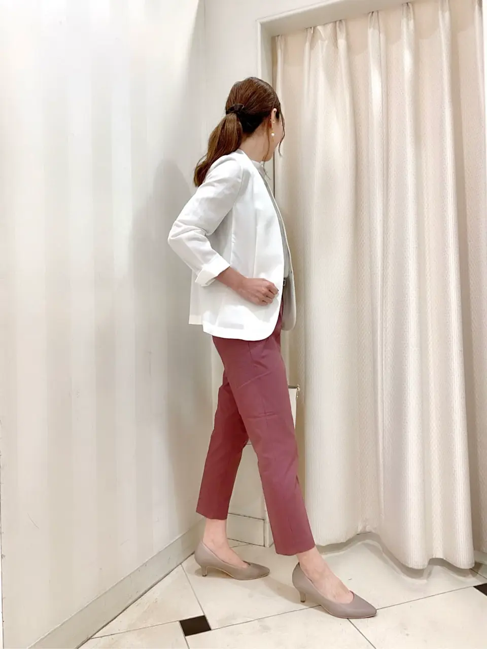 ANY SIS 金井 コーディネート画像