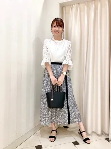 ANY SIS 金井 コーディネート画像