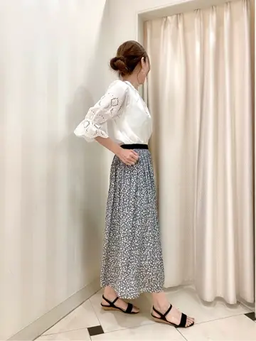 ANY SIS 金井 コーディネート画像