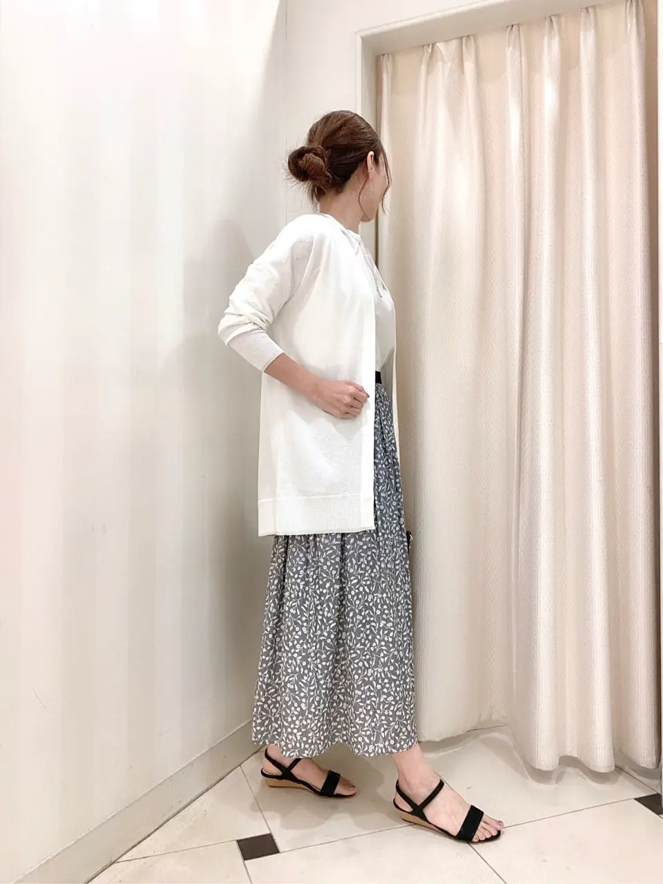 ANY SIS 金井 コーディネート画像