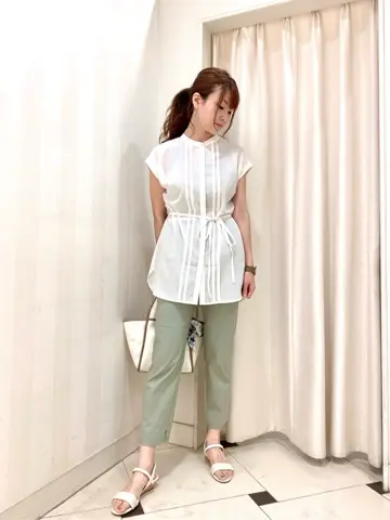 ANY SIS 金井 コーディネート画像