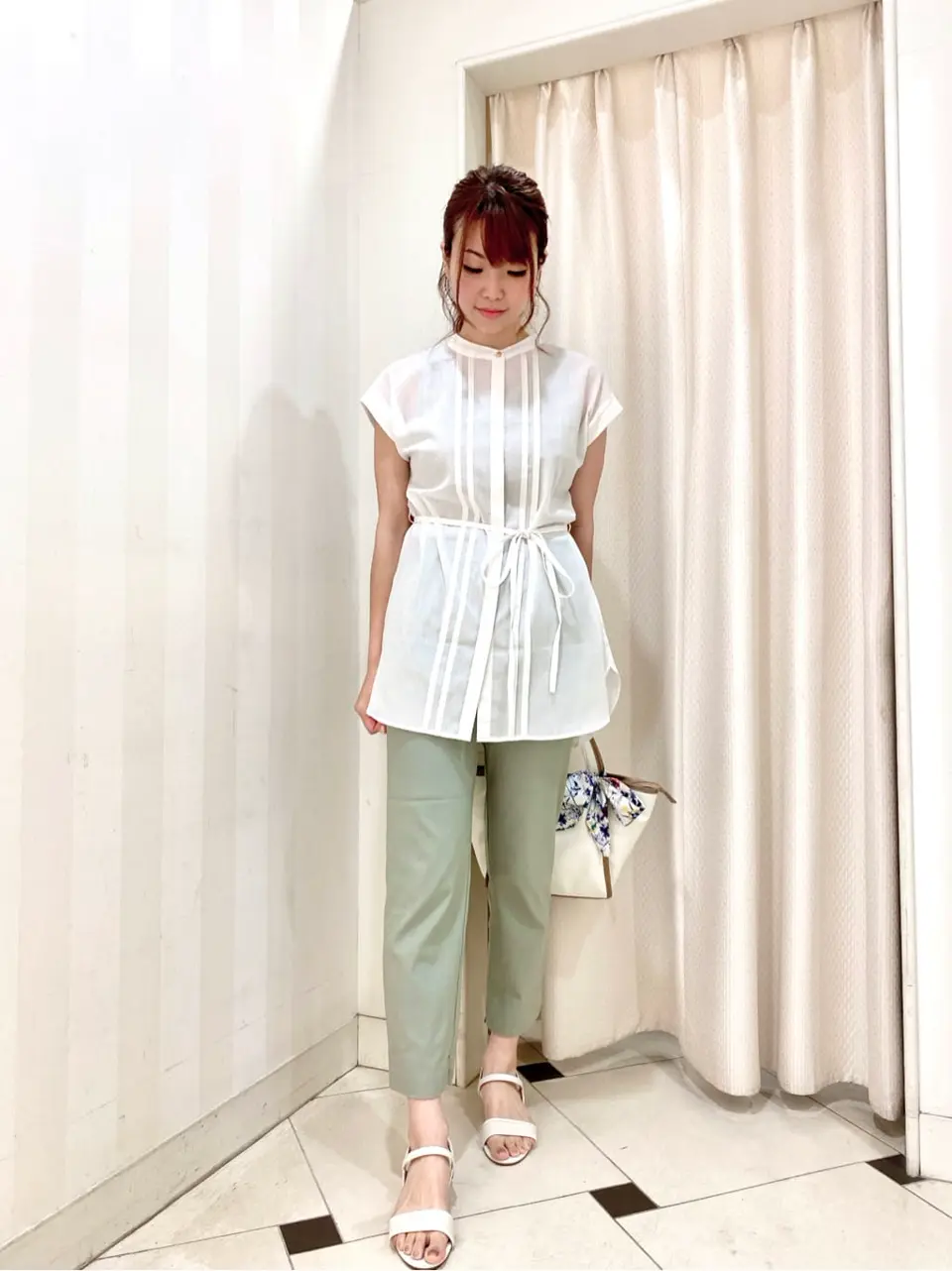 ANY SIS 金井 コーディネート画像