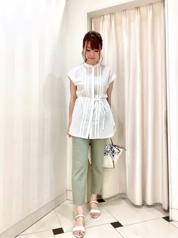 ANY SIS 金井 コーディネート画像