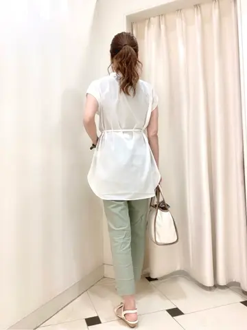 ANY SIS 金井 コーディネート画像