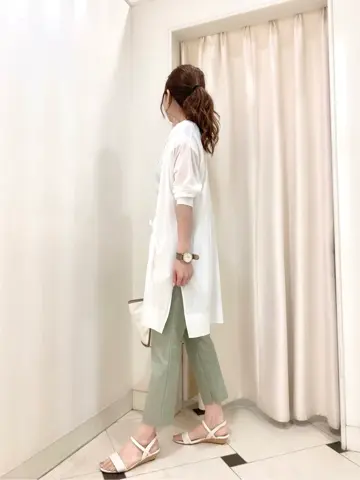 ANY SIS 金井 コーディネート画像