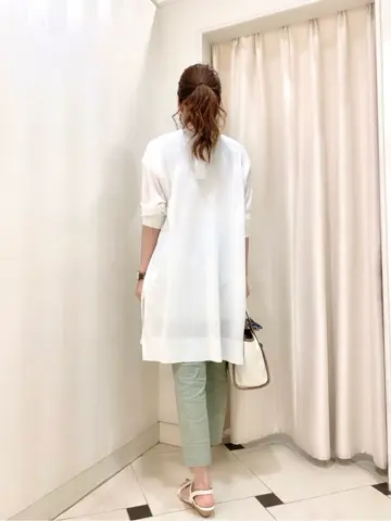 ANY SIS 金井 コーディネート画像