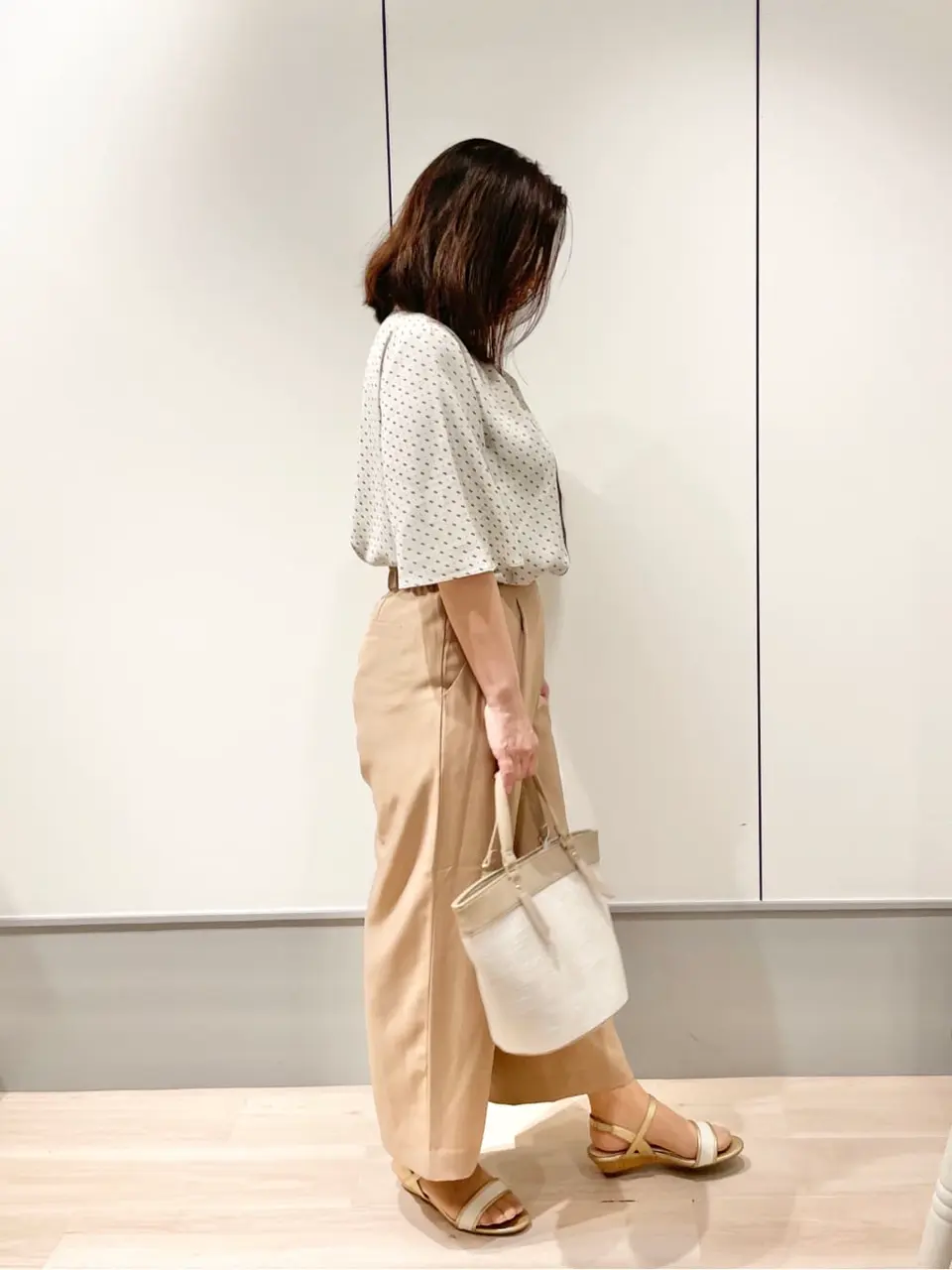 ANY SIS 西村 コーディネート画像