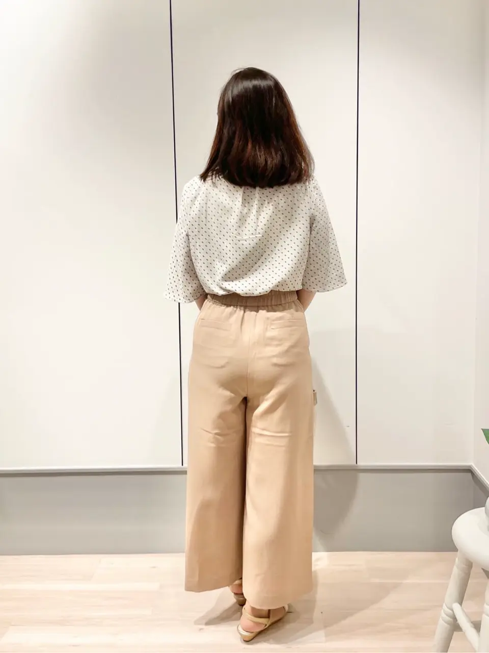 ANY SIS 西村 コーディネート画像