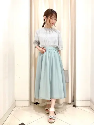 ANY SIS 横尾 コーディネート画像