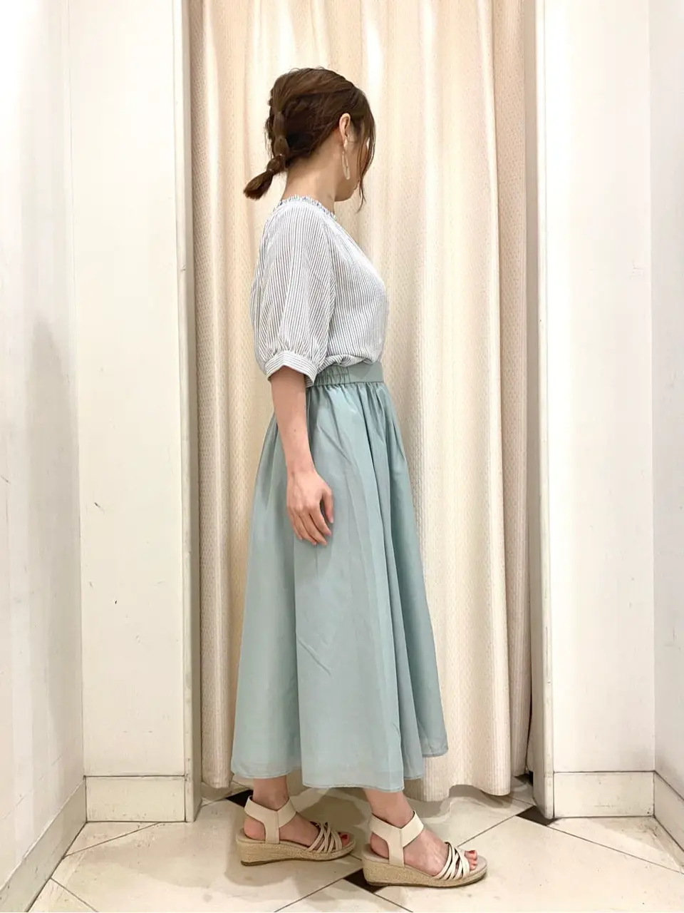 ANY SIS 横尾 コーディネート画像