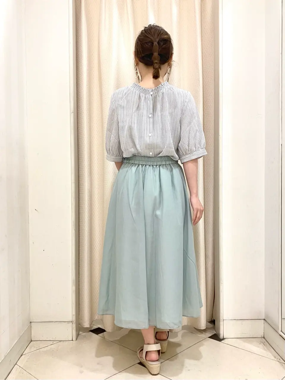 ANY SIS 横尾 コーディネート画像