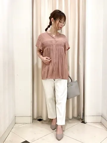 ANY SIS 横尾 コーディネート画像