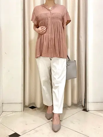 ANY SIS 横尾 コーディネート画像