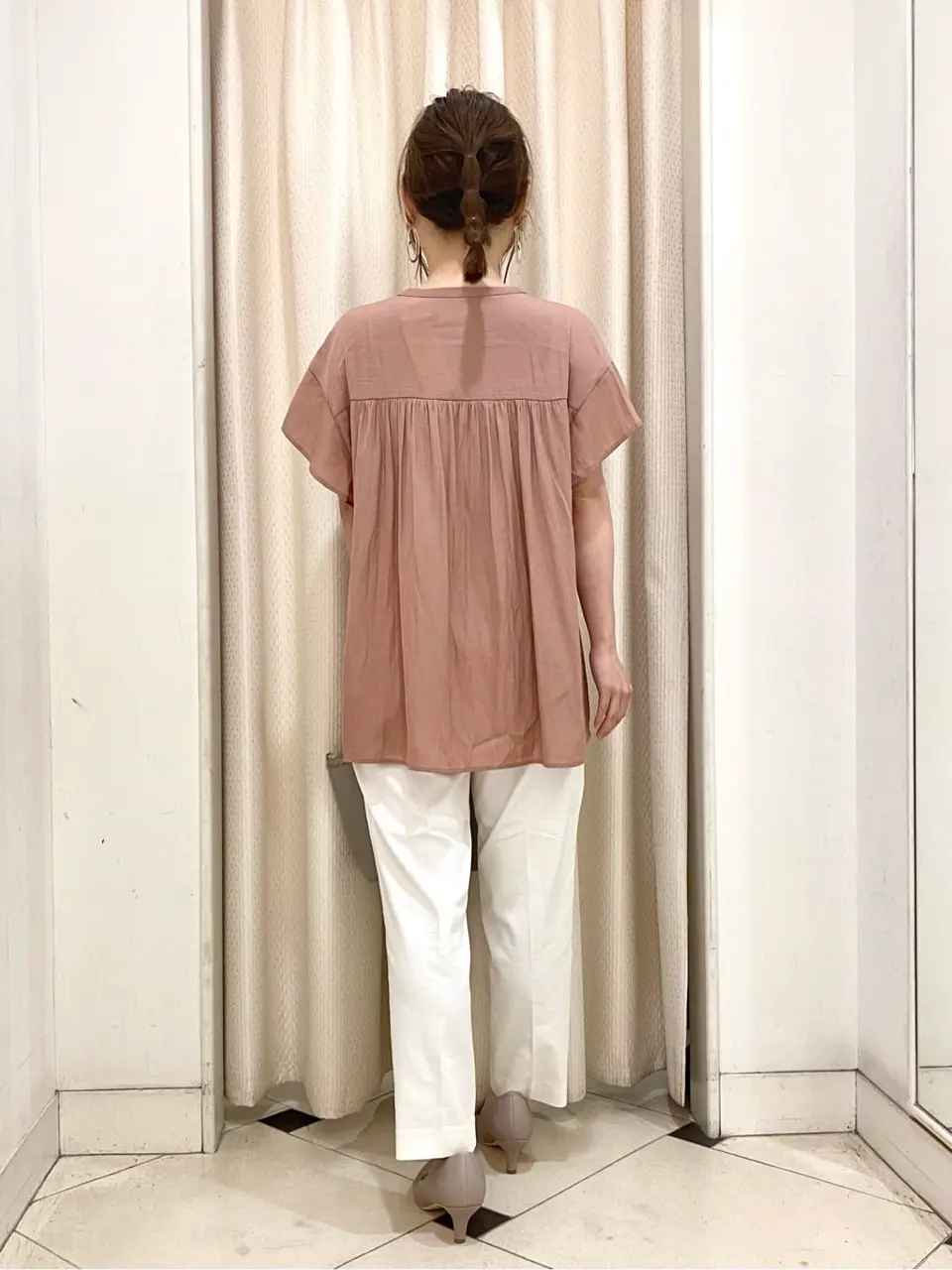 ANY SIS 横尾 コーディネート画像