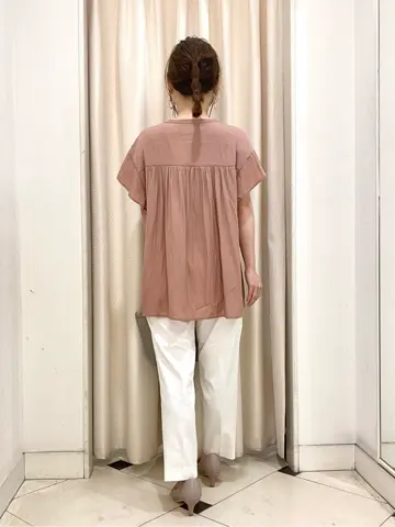 ANY SIS 横尾 コーディネート画像