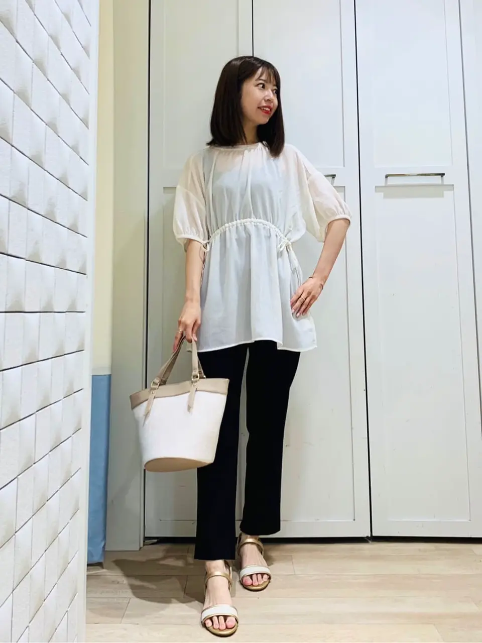  スタッフ コーディネート画像