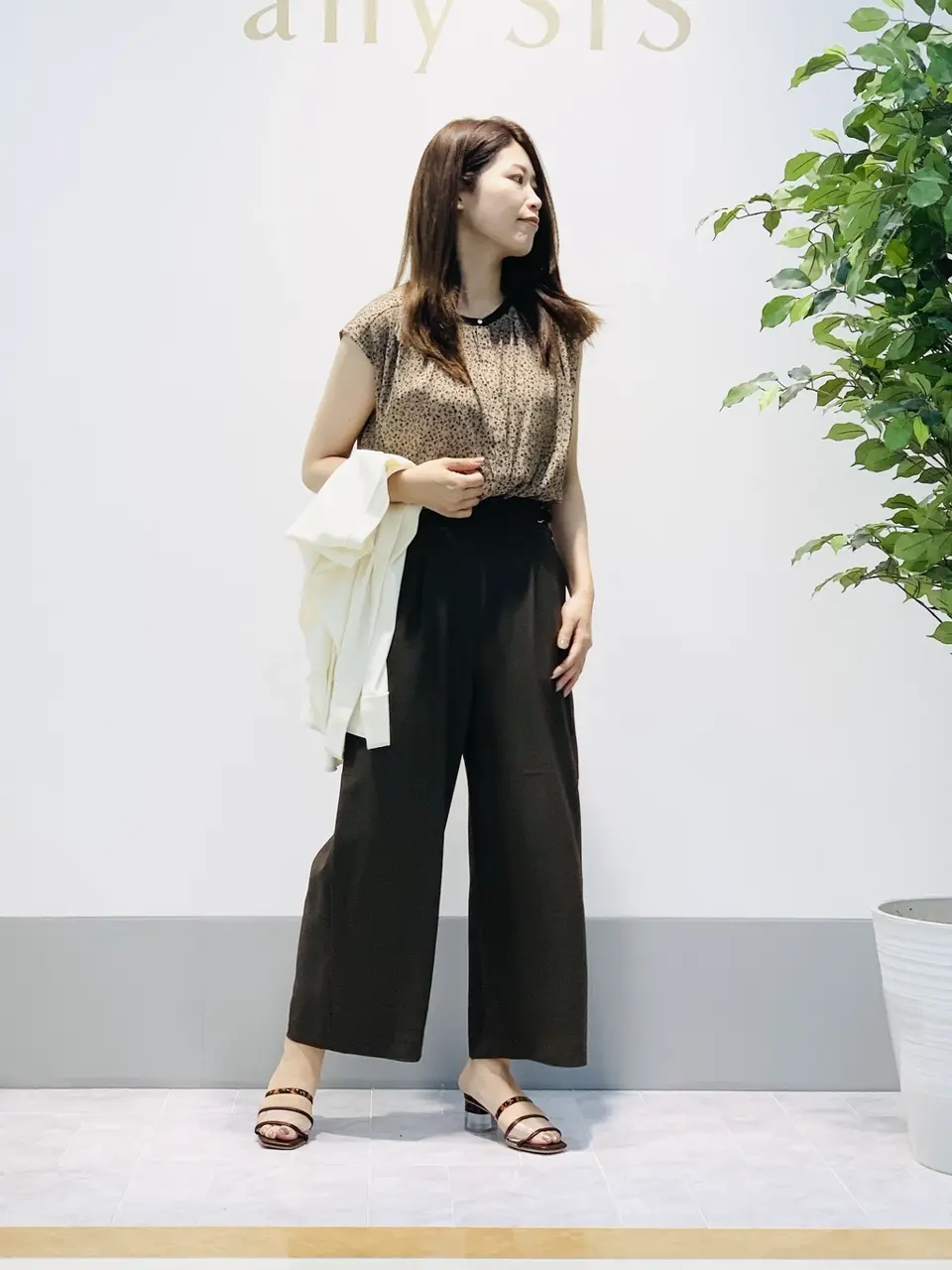  岡本 コーディネート画像