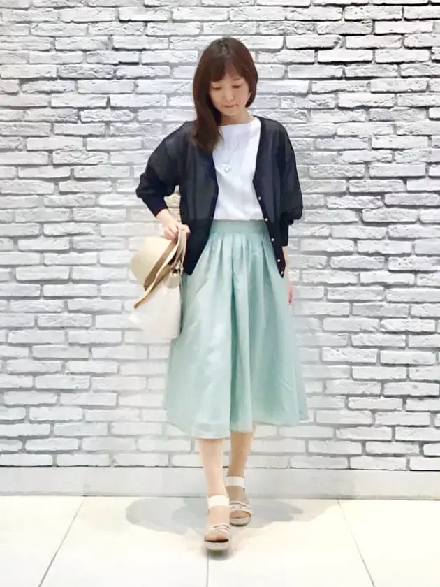  スタッフ コーディネート画像