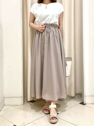 ANY SIS 横尾 コーディネート画像