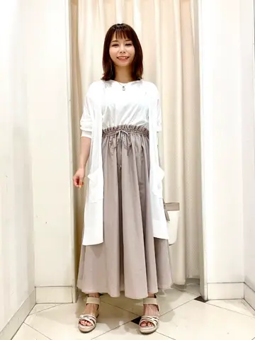 ANY SIS 横尾 コーディネート画像