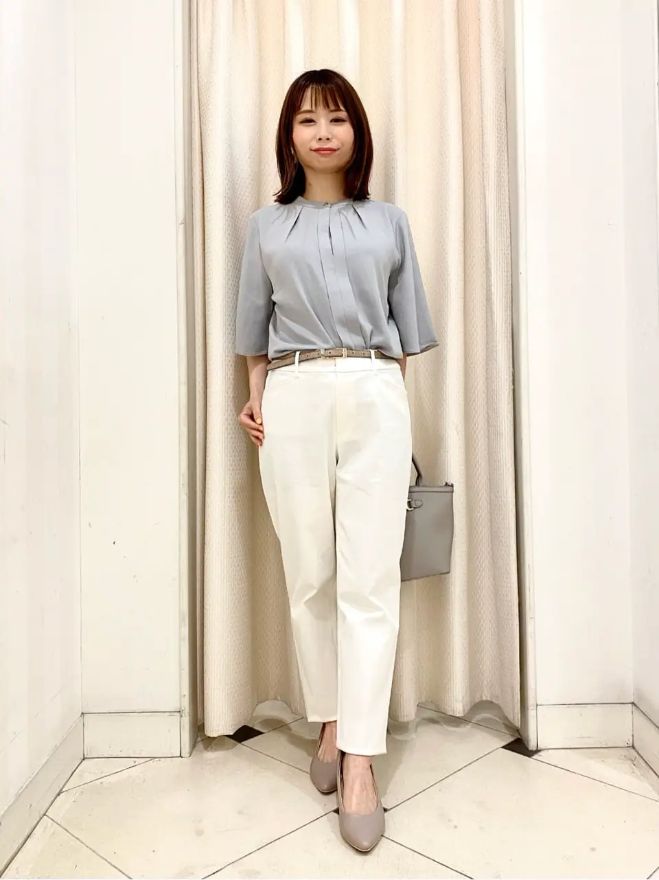 ANY SIS 横尾 コーディネート画像