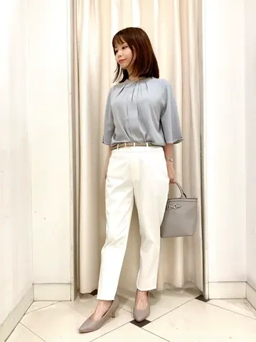 ANY SIS 横尾 コーディネート画像