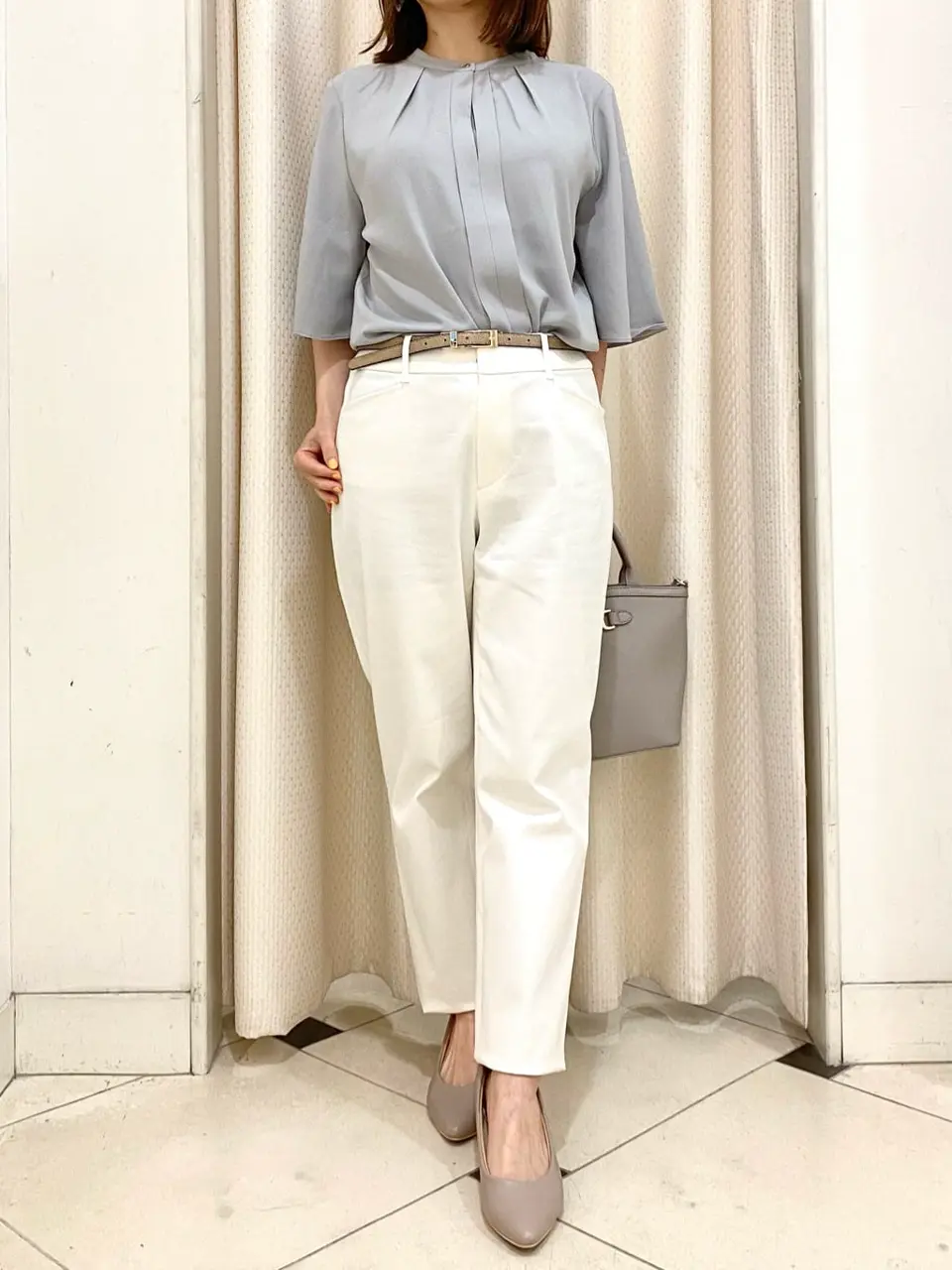 ANY SIS 横尾 コーディネート画像