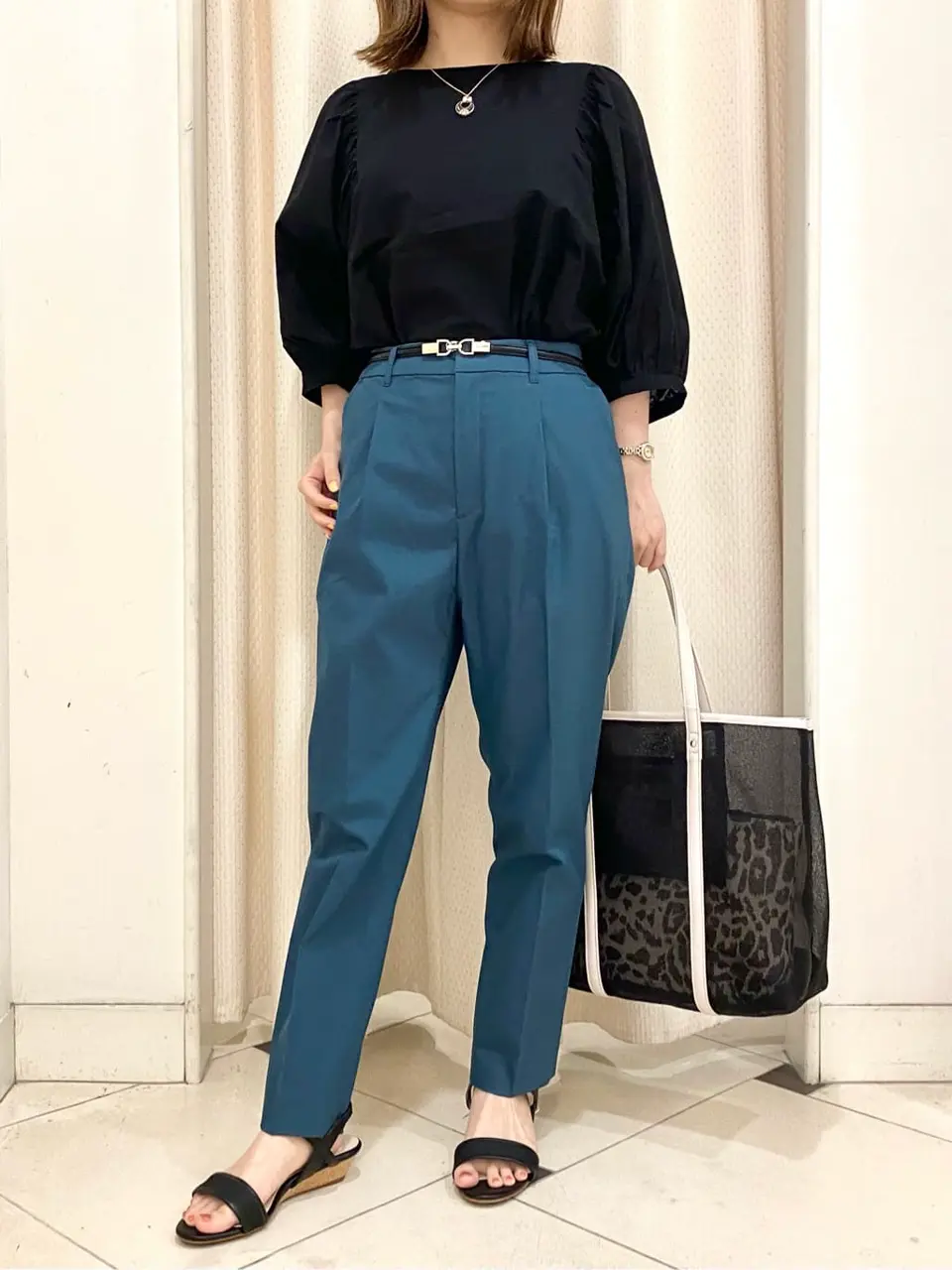 ANY SIS 横尾 コーディネート画像