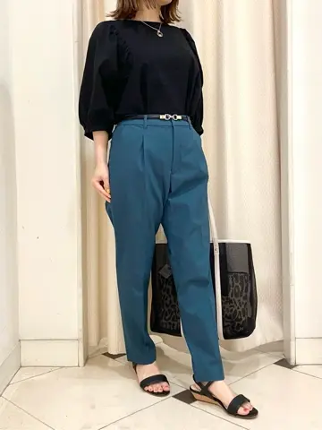 ANY SIS 横尾 コーディネート画像