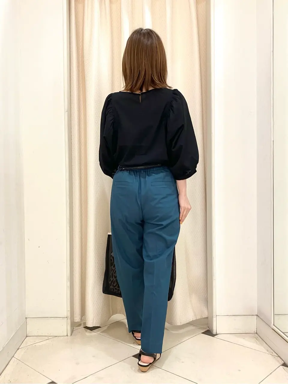 ANY SIS 横尾 コーディネート画像