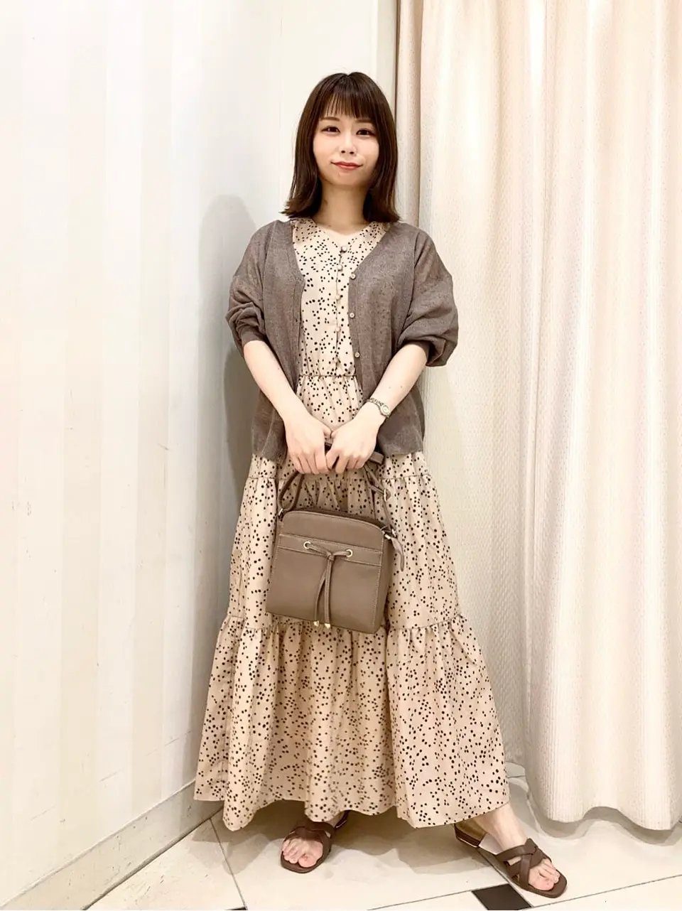 ANY SIS 横尾 コーディネート画像