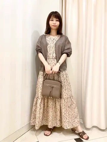 ANY SIS 横尾 コーディネート画像