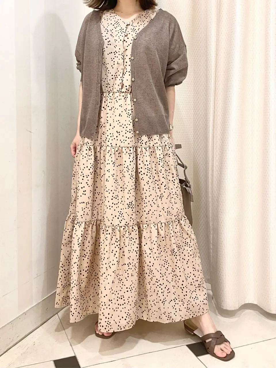 ANY SIS 横尾 コーディネート画像