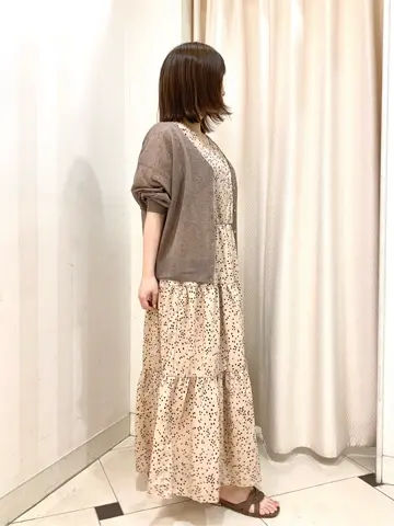 ANY SIS 横尾 コーディネート画像