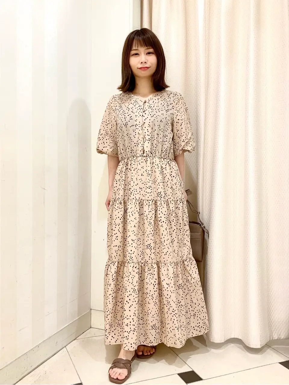 ANY SIS 横尾 コーディネート画像