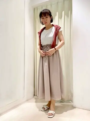 ANY SIS 山田 コーディネート画像