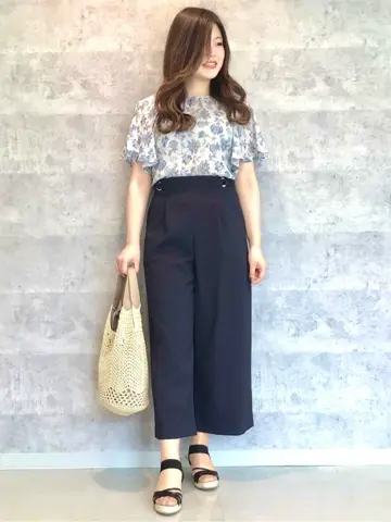 ANY SIS mami コーディネート画像