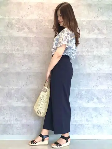 ANY SIS mami コーディネート画像