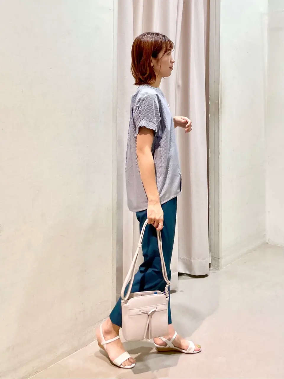 ANY SIS 濱野 コーディネート画像