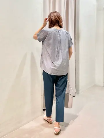 ANY SIS 濱野 コーディネート画像