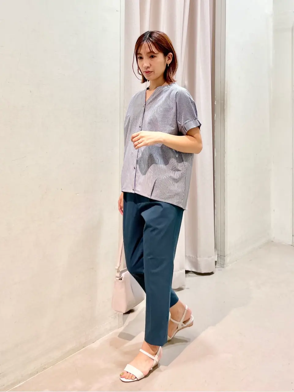 ANY SIS 濱野 コーディネート画像