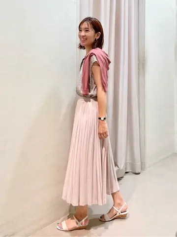 ANY SIS 濱野 コーディネート画像