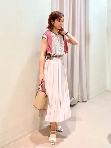 ANY SIS 濱野 コーディネート画像