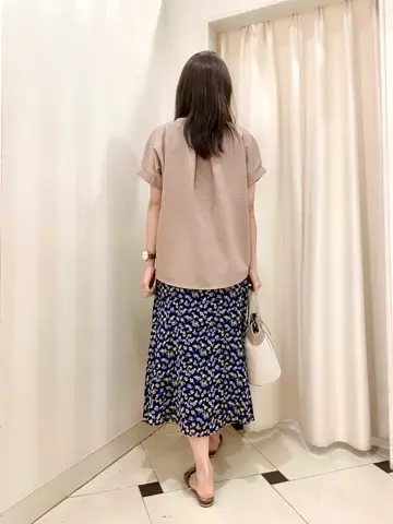 ANY SIS 金井 コーディネート画像