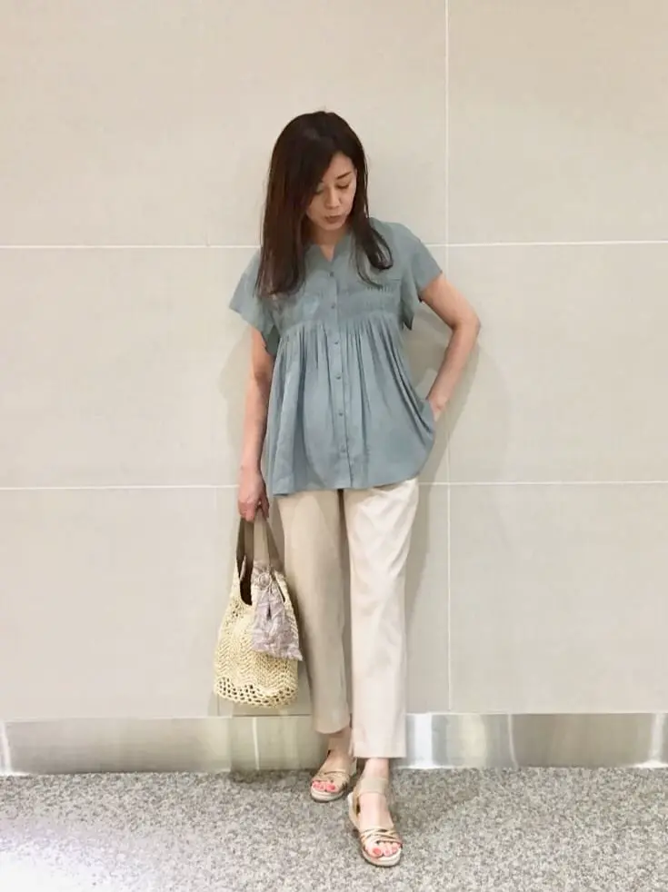  スタッフ コーディネート画像