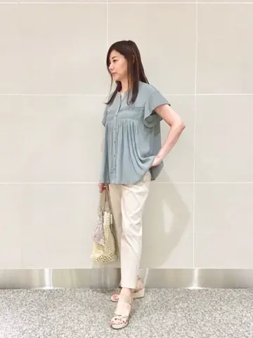 ANY SIS スタッフ コーディネート画像