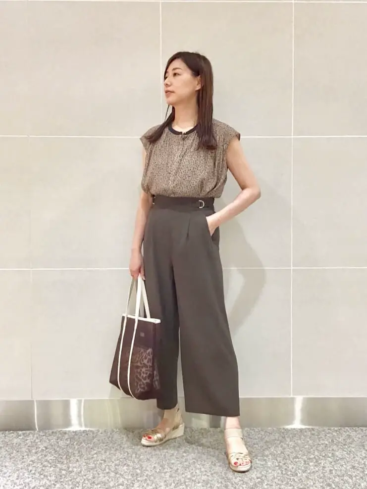  スタッフ コーディネート画像