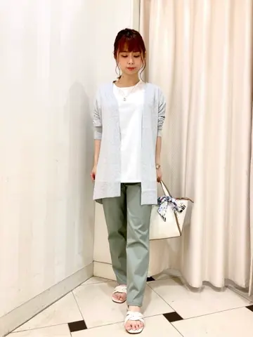 ANY SIS 横尾 コーディネート画像